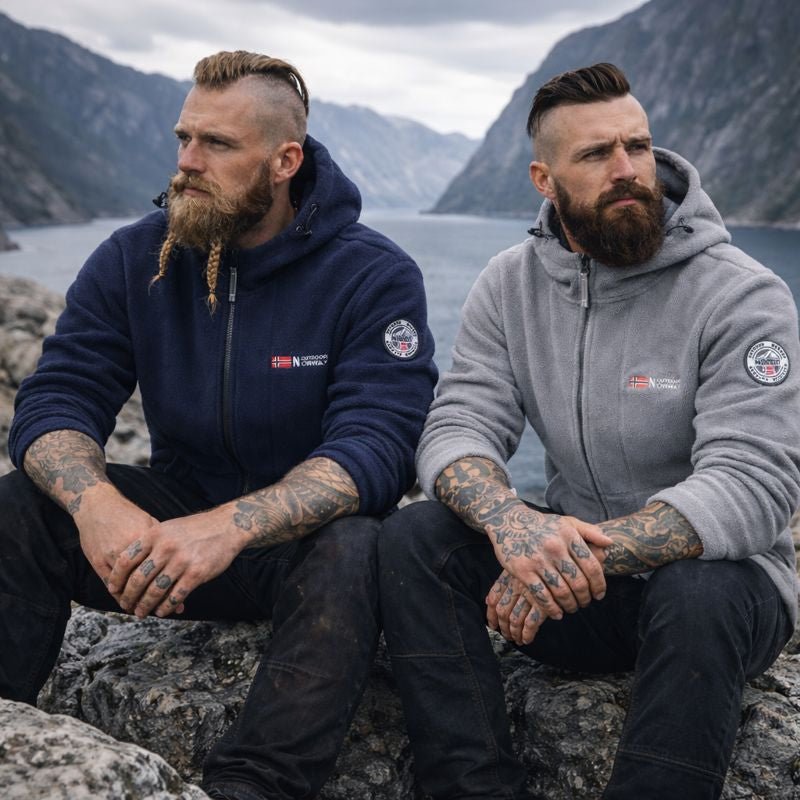 H.D Northpass Jacket - Handsome Dans