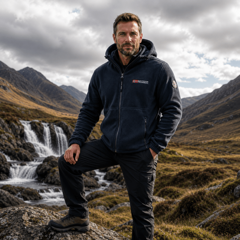H.D Northpass Jacket - Handsome Dans