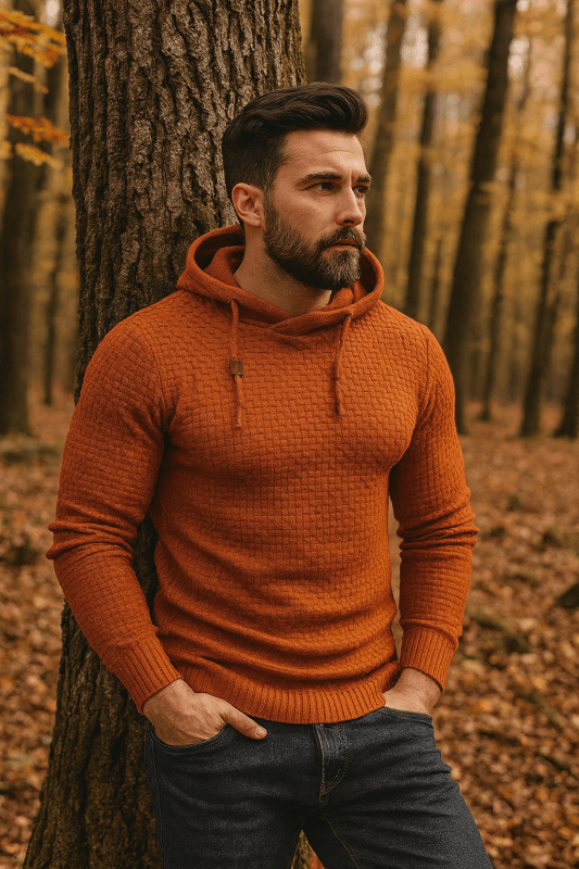 H.D Obsidian Hoodie - Handsome Dans