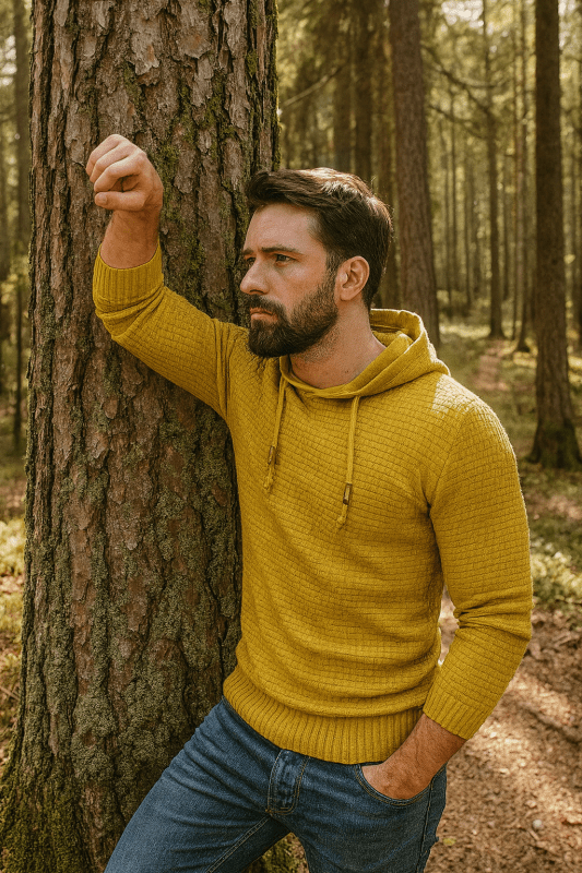 H.D Obsidian Hoodie - Handsome Dans