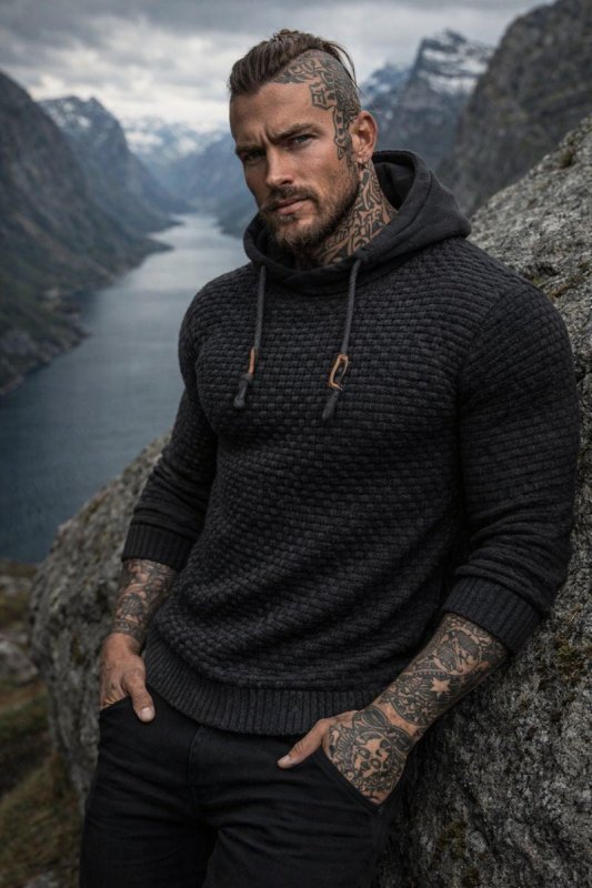 H.D Obsidian Hoodie - Handsome Dans