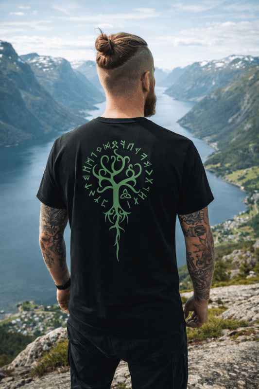 H.D Odinson T-Shirt - Handsome Dans