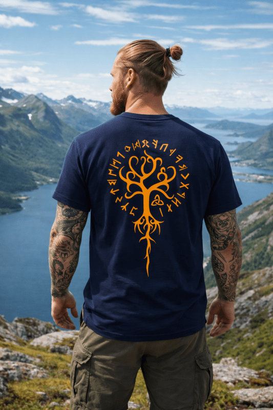 H.D Odinson T-Shirt - Handsome Dans