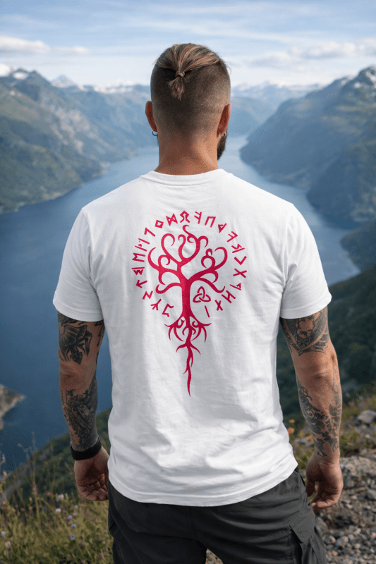 H.D Odinson T-Shirt - Handsome Dans