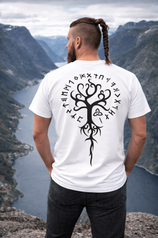 H.D Odinson T-Shirt - Handsome Dans