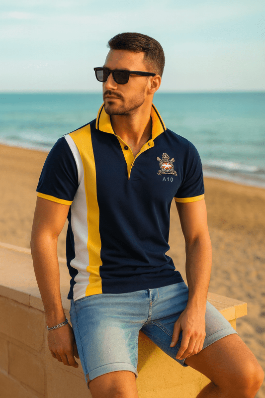 H.D Olympus Polo - Handsome Dans