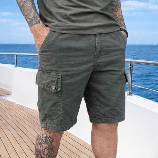 H.D Omega Cargo Shorts - Handsome Dans