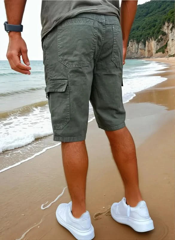 H.D Omega Cargo Shorts - Handsome Dans