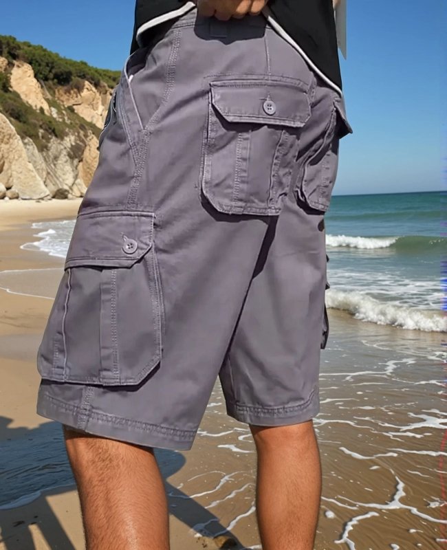 H.D Omega Cargo Shorts - Handsome Dans