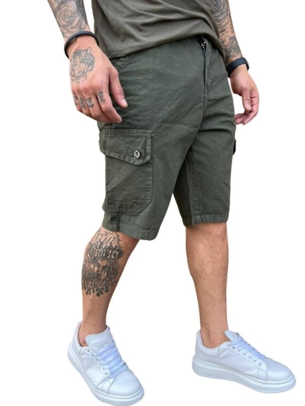 H.D Omega Cargo Shorts - Handsome Dans