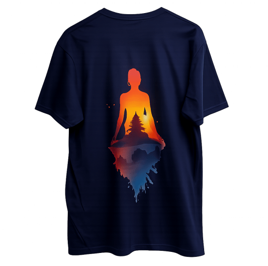 H.D Origami T-Shirt - Handsome Dans