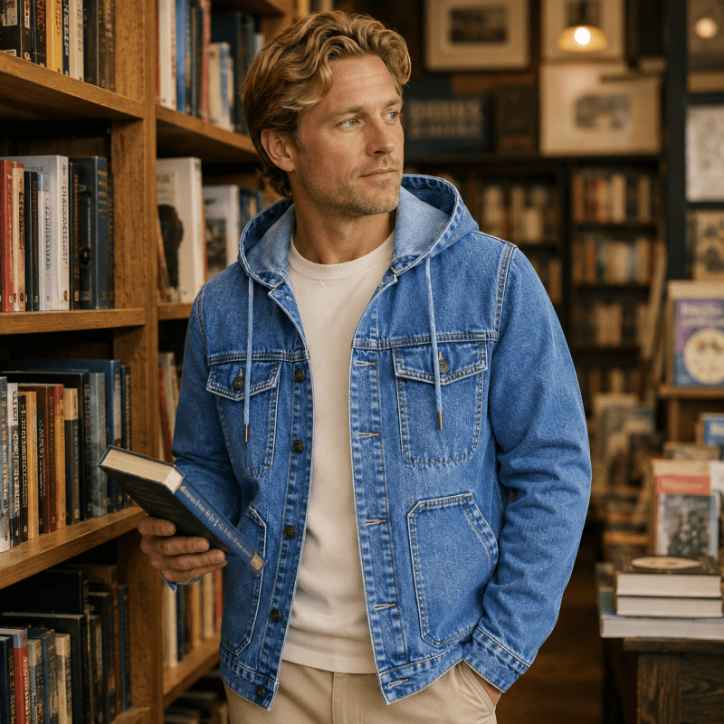H.D Outlander Jacket - Handsome Dans