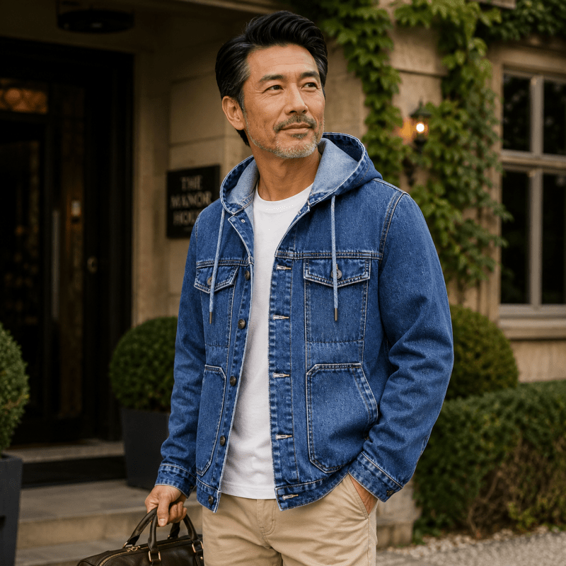 H.D Outlander Jacket - Handsome Dans