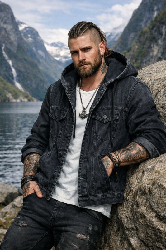 H.D Outlander Jacket - Handsome Dans