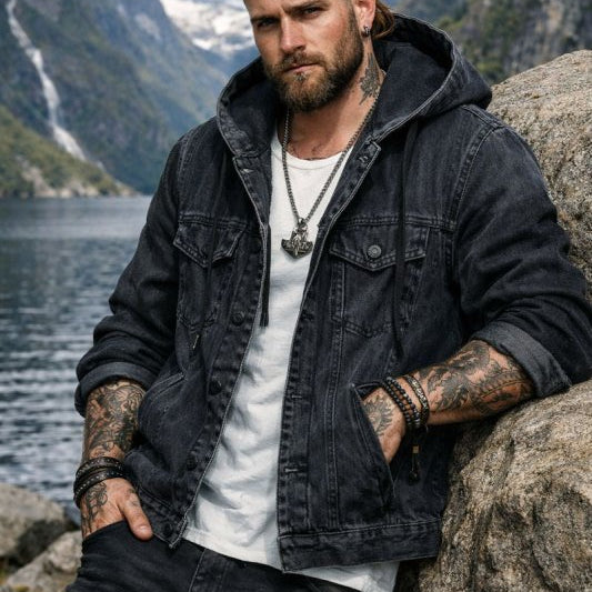 H.D Outlander Jacket - Handsome Dans