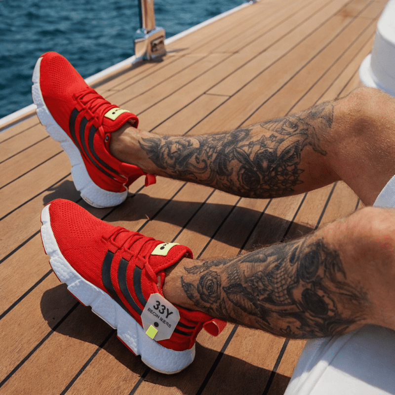 H.D Ozark Trainers - Handsome Dans