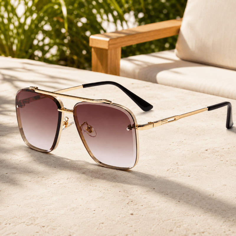H.D Panama Sunglasses - Handsome Dans