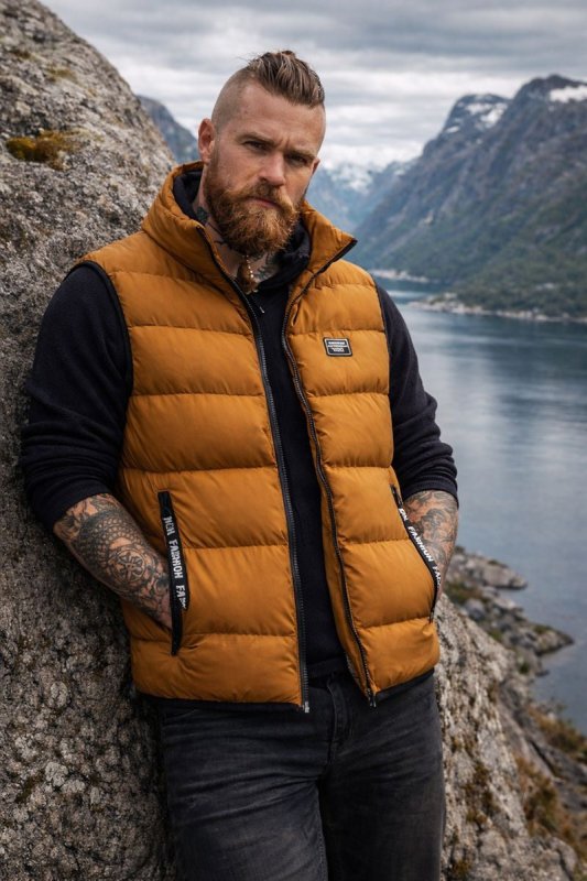 H.D Pathfinder Gilet - Handsome Dans