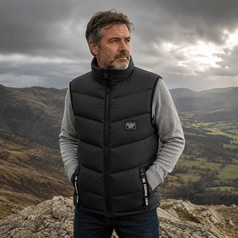 H.D Pathfinder Gilet - Handsome Dans