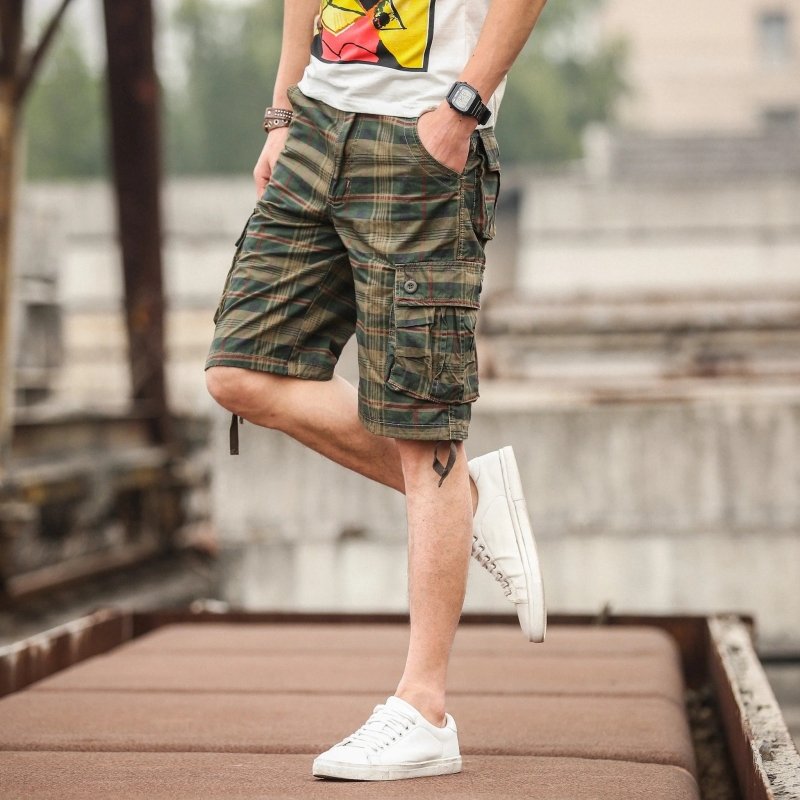 H.D Petani Cargo Shorts - Handsome Dans