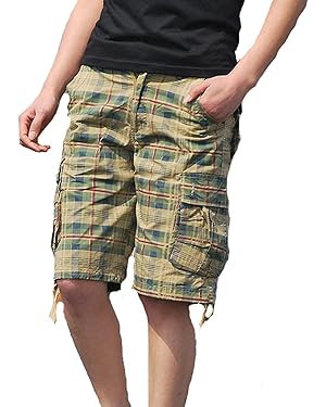 H.D Petani Cargo Shorts - Handsome Dans