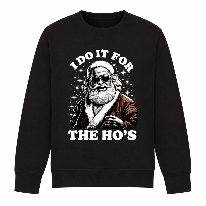 H.D Pimpclause - Funny Christmas Jumper - Handsome Dans