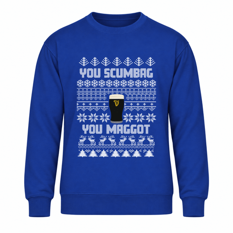 H.D Pinting - Funny Christmas Jumper - Handsome Dans