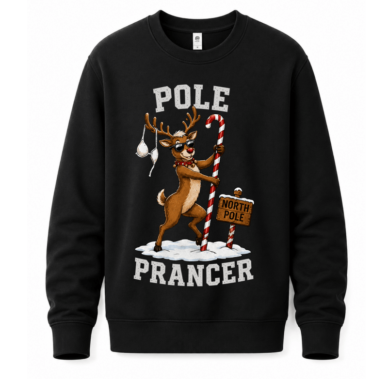 H.D Prancer – Funny Christmas Jumper - Handsome Dans