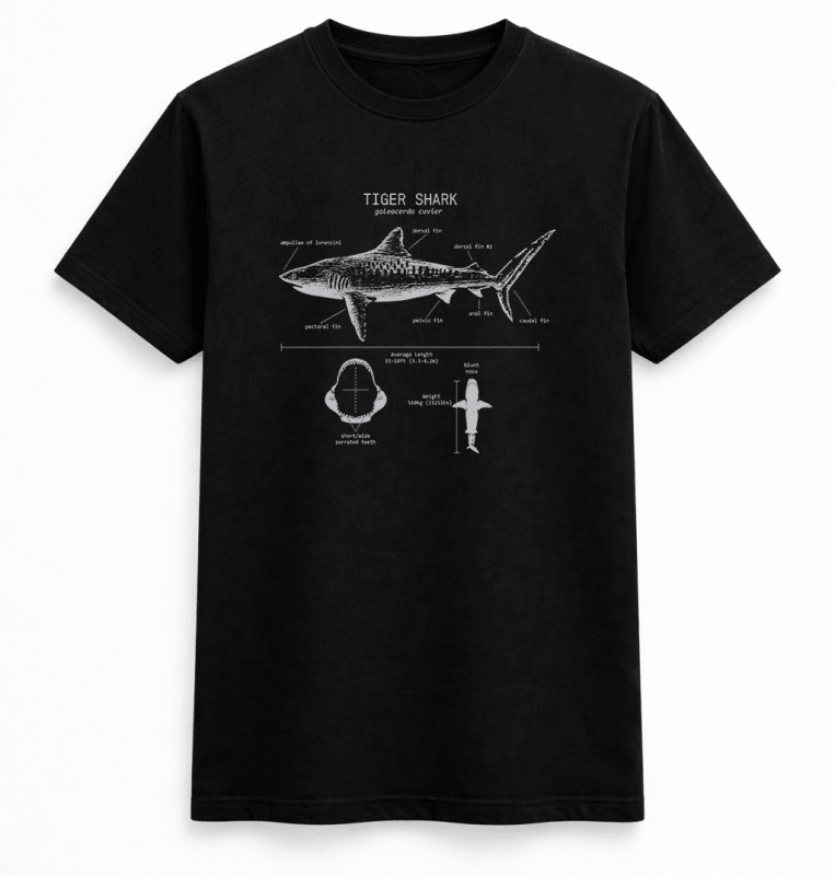 H.D Predator T-Shirt - Handsome Dans