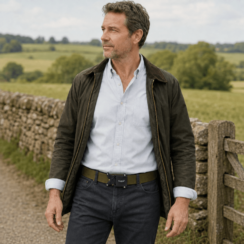 H.D Quicksnap Belt - Handsome Dans