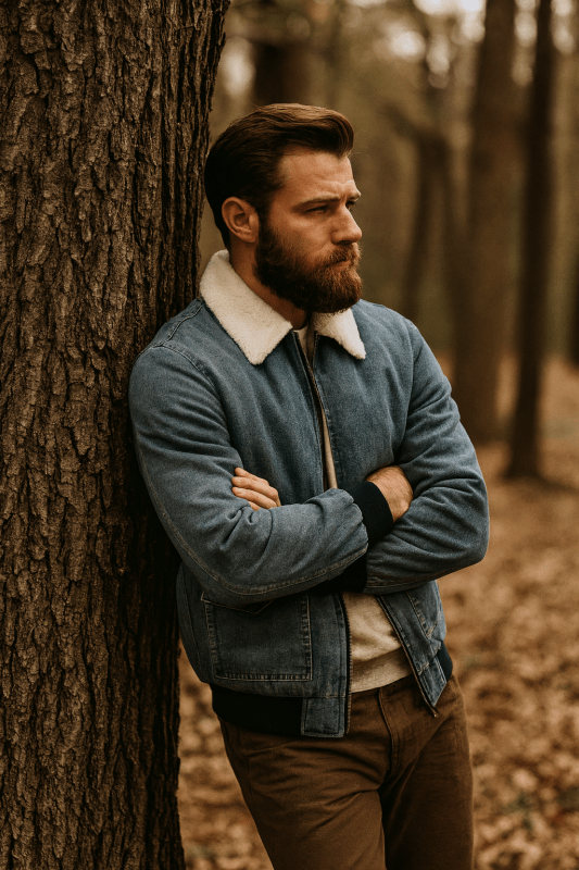 H.D Ranchland Jacket - Handsome Dans