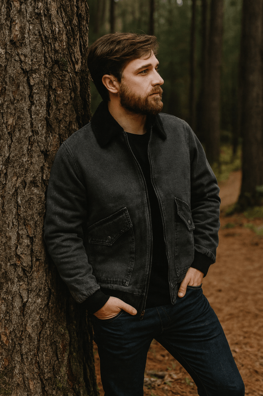 H.D Ranchland Jacket - Handsome Dans