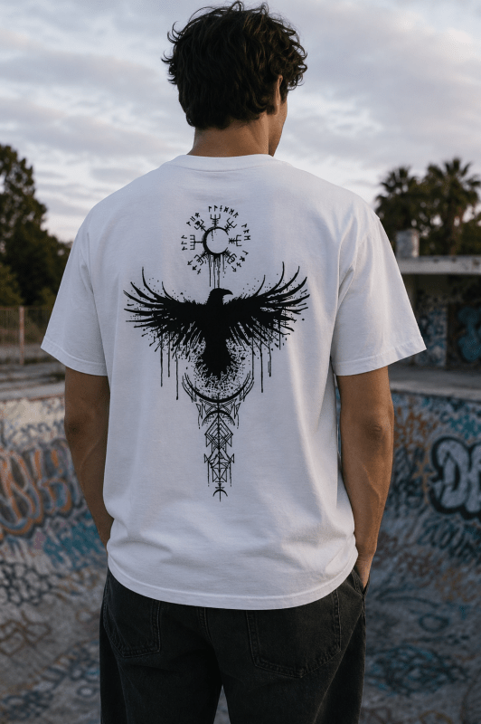 H.D Raven T-Shirt - Handsome Dans