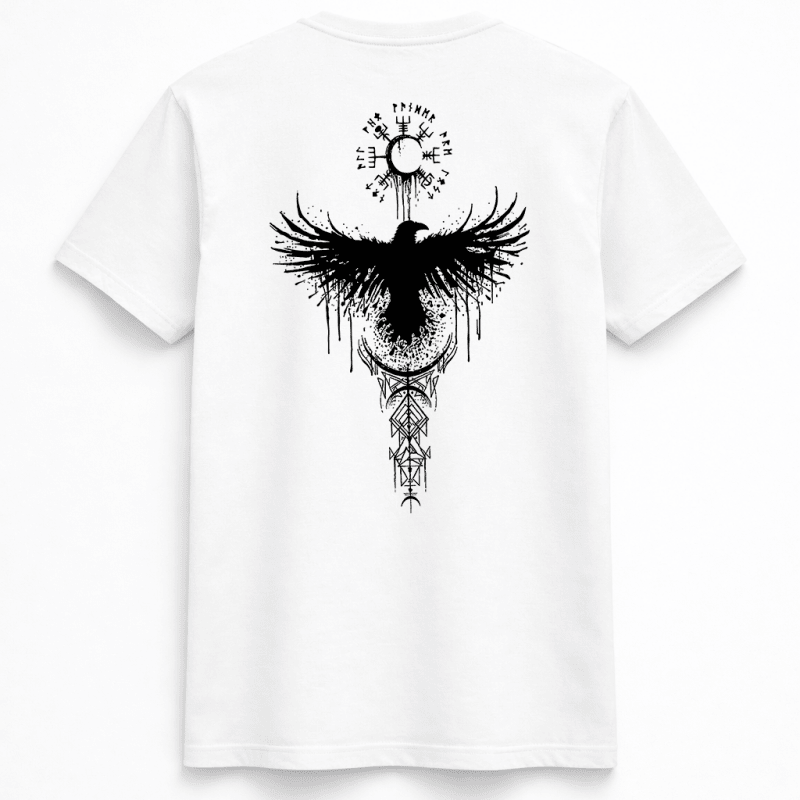 H.D Raven T-Shirt - Handsome Dans