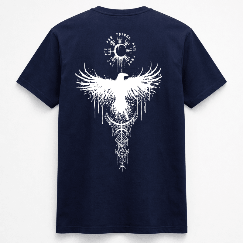 H.D Raven T-Shirt - Handsome Dans
