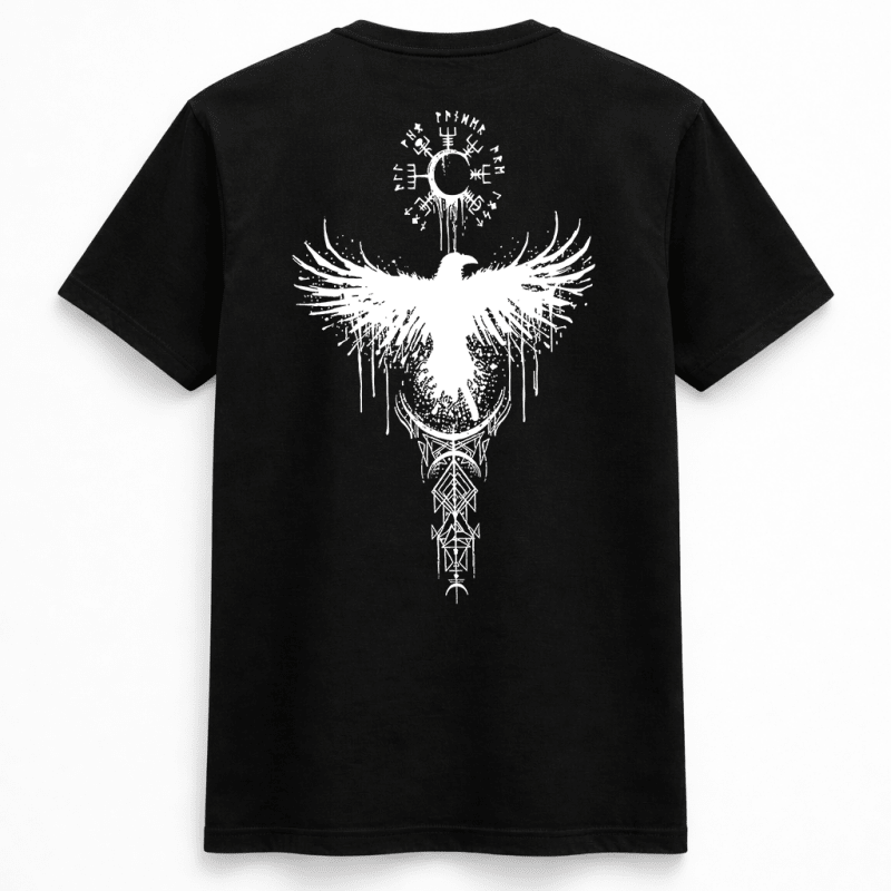 H.D Raven T-Shirt - Handsome Dans