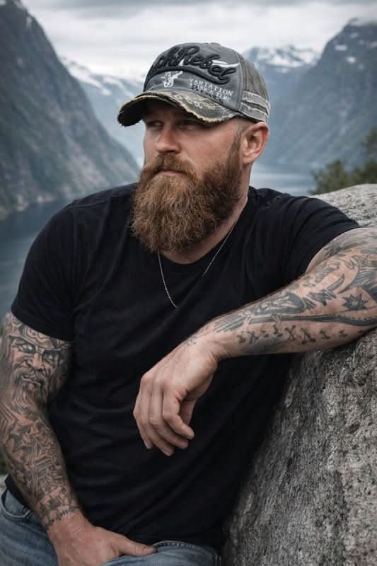H.D Rebel Cap - Handsome Dans