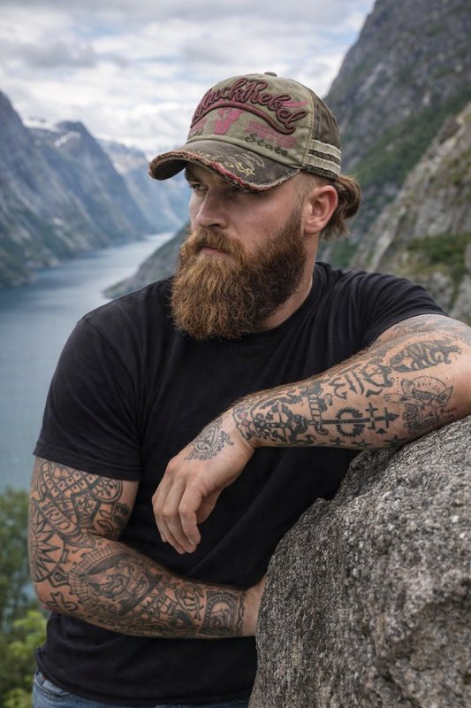 H.D Rebel Cap - Handsome Dans