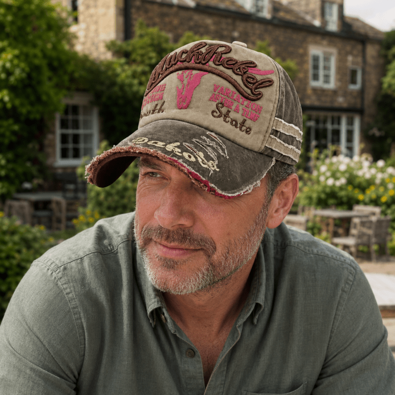 H.D Rebel Cap - Handsome Dans