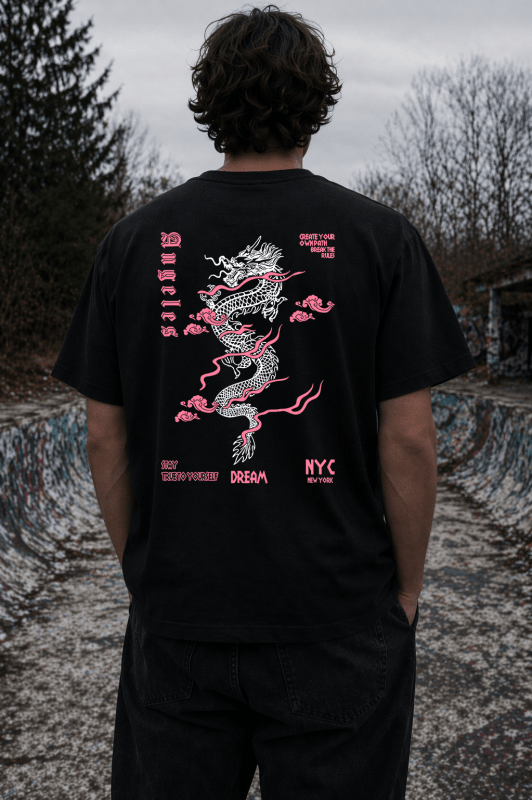 H.D Rebel T-Shirt - Handsome Dans