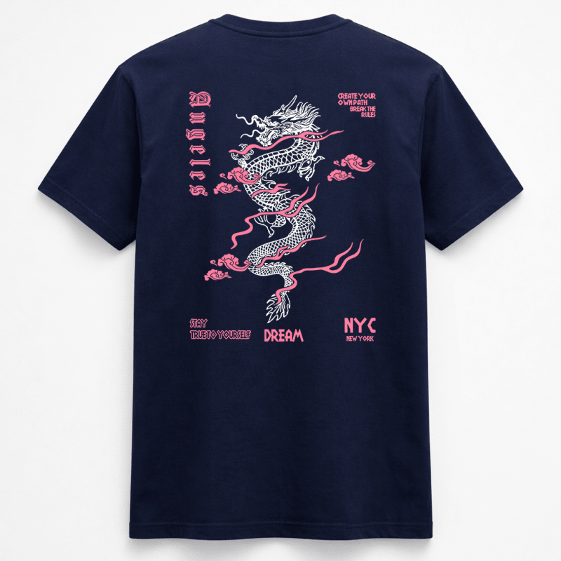 H.D Rebel T-Shirt - Handsome Dans