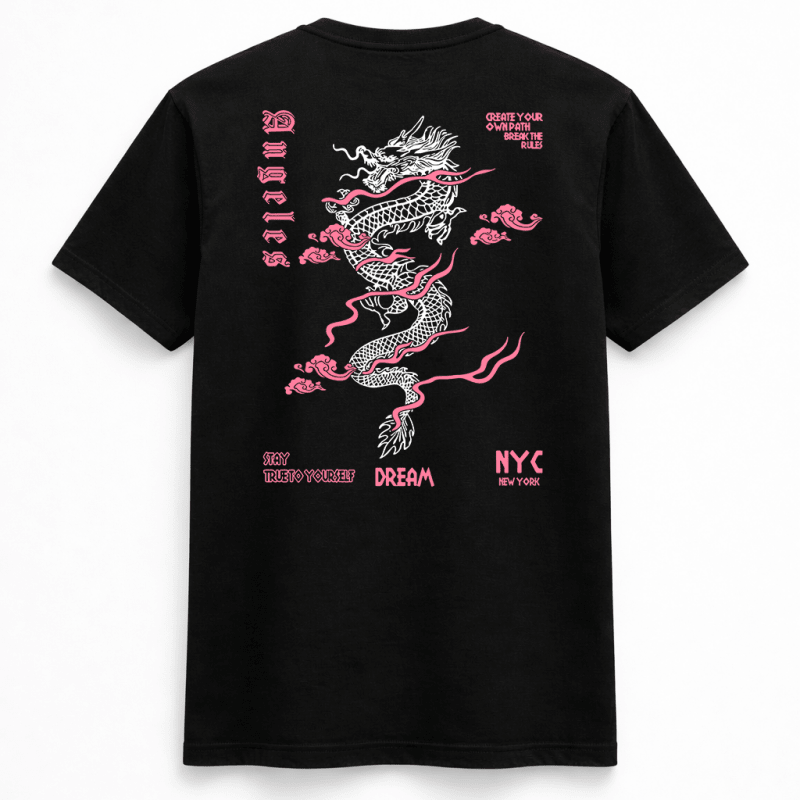 H.D Rebel T-Shirt - Handsome Dans
