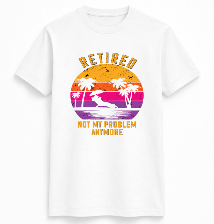 H.D Retired T-Shirt - Handsome Dans