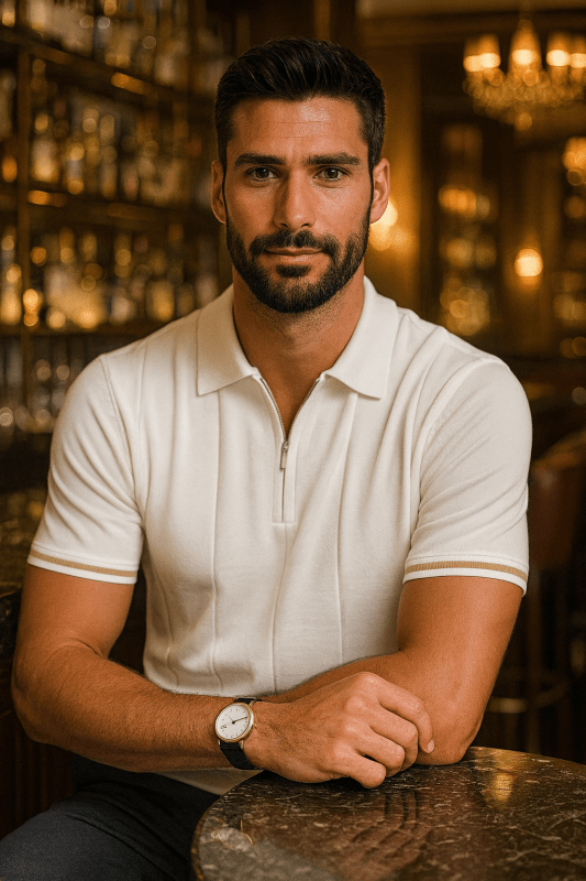 H.D Richmount Polo - Handsome Dans