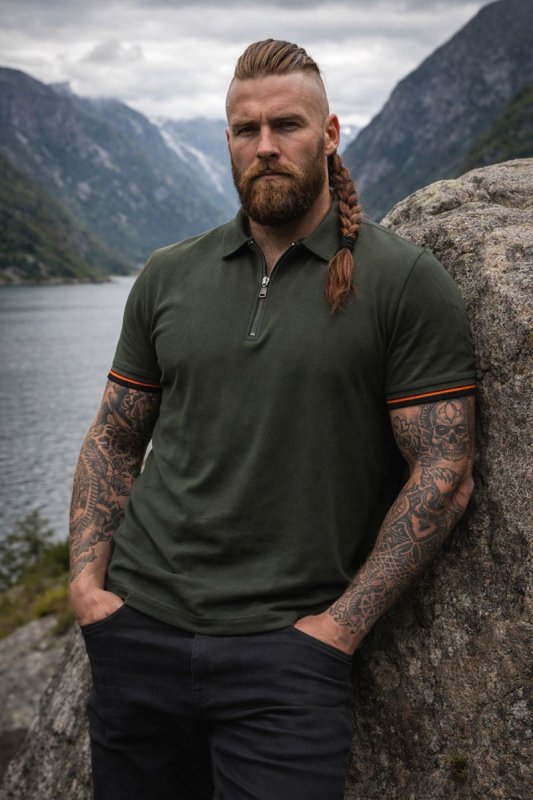 H.D Richmount Polo - Handsome Dans