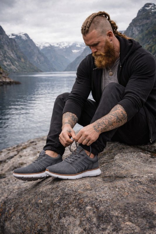 H.D Riviera Trainers - Handsome Dans