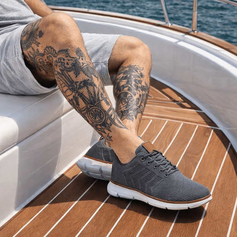 H.D Riviera Trainers - Handsome Dans