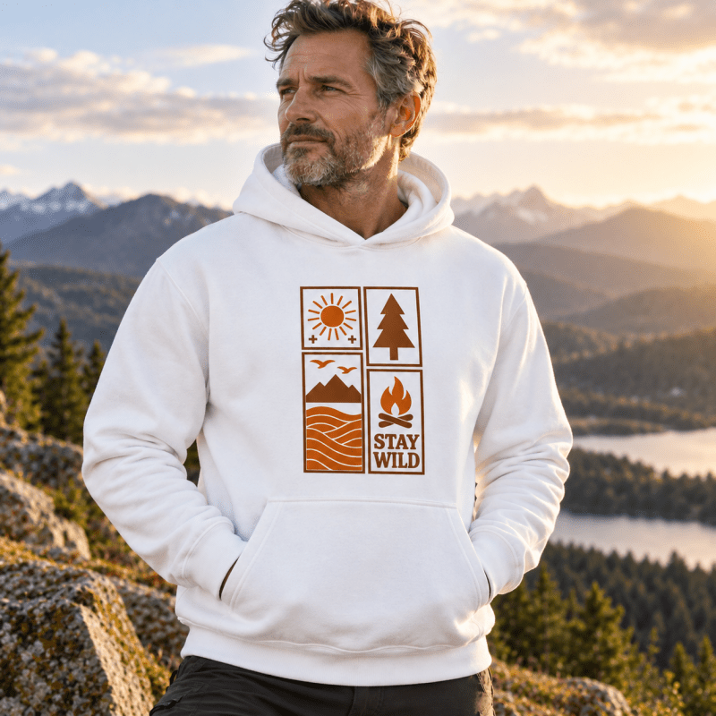 H.D Roamer Hoodie - Handsome Dans