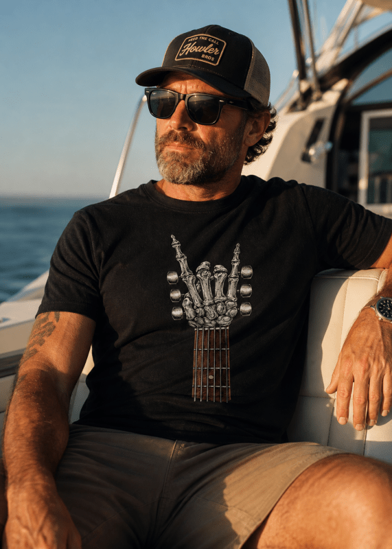 H.D Rockhand T-Shirt - Handsome Dans