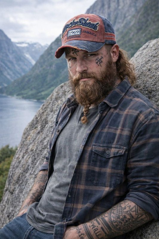 H.D Rockshark Cap - Handsome Dans